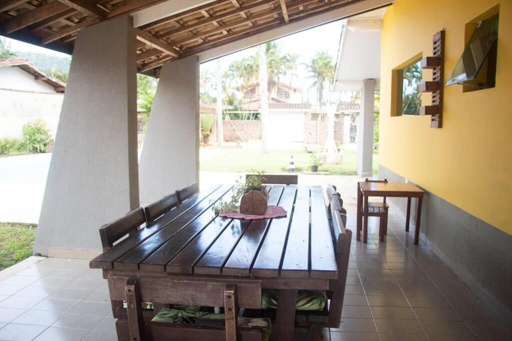 Villa Tavares - Casa Com Piscina Na Praia Da Lagoinha Ubatuba Exterior photo