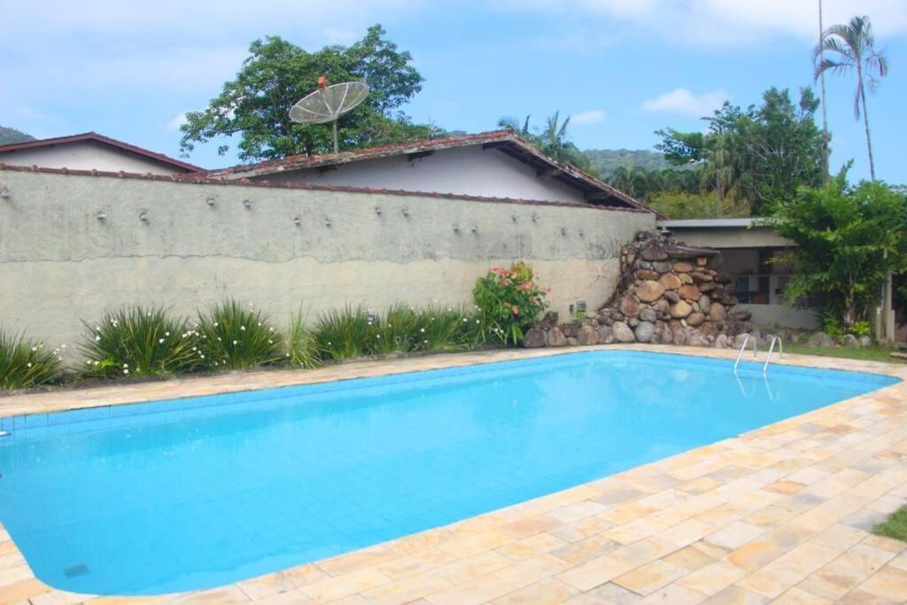 Villa Tavares - Casa Com Piscina Na Praia Da Lagoinha Ubatuba Exterior photo